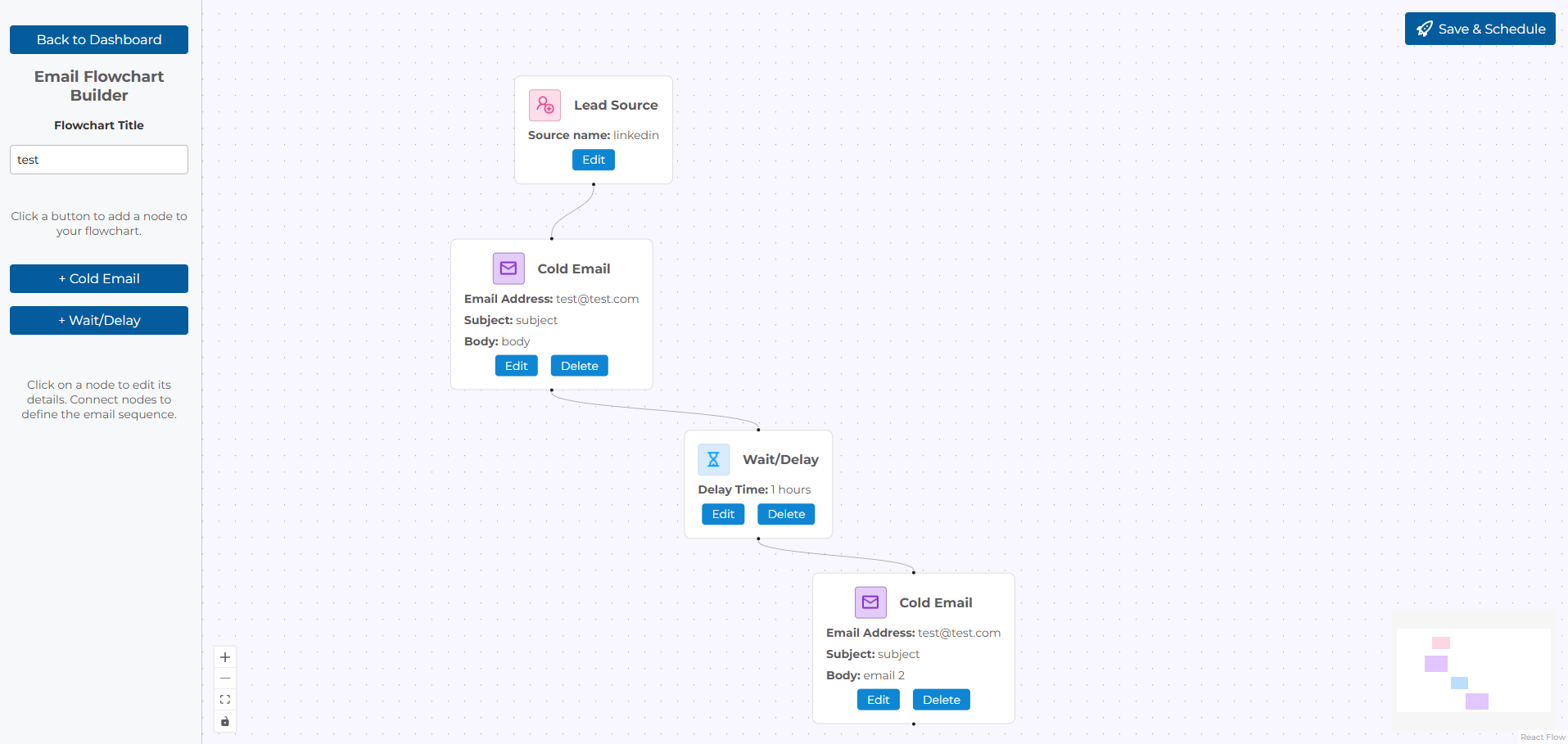 EmailFlow: Visual Email Builder